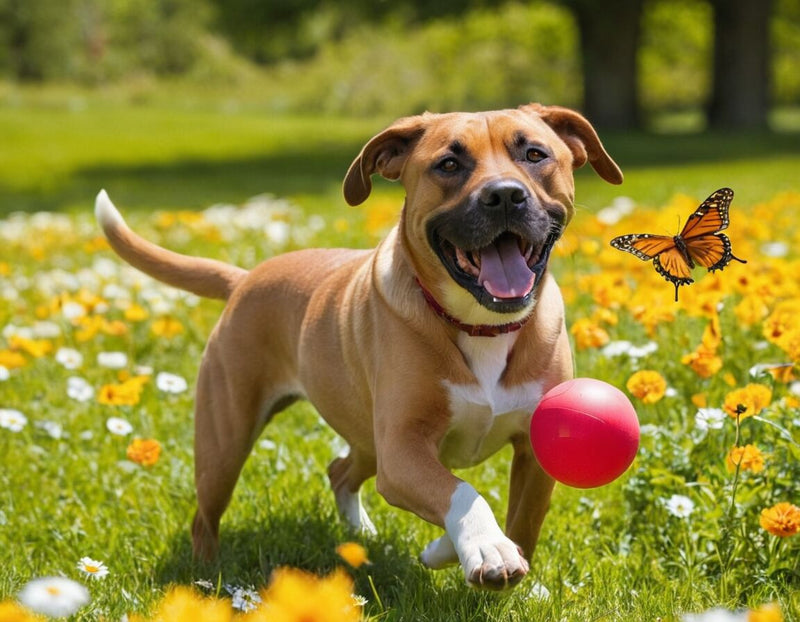 Labrador-Boxer-Mix: Temperament, Training und Alltagstipps für die aktive Mischung