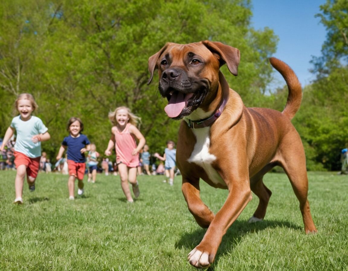 Boxer Labrador Mix in Braun: Charakter, Pflege und Alltagstipps
