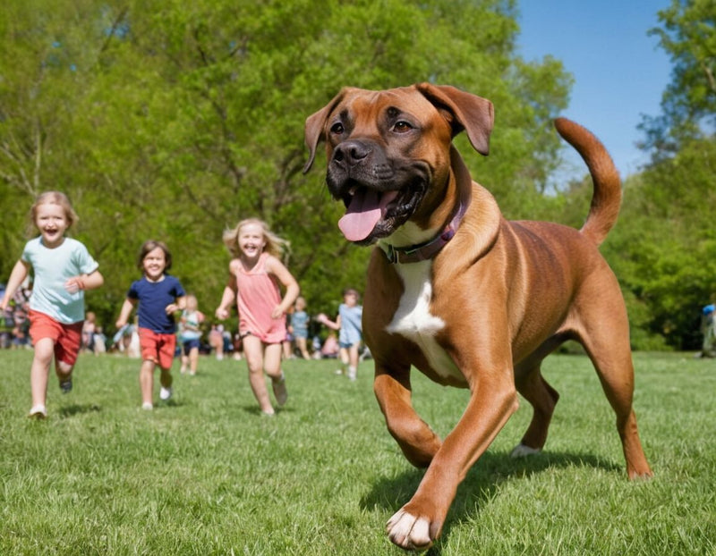 Boxer Labrador Mix in Braun: Charakter, Pflege und Alltagstipps