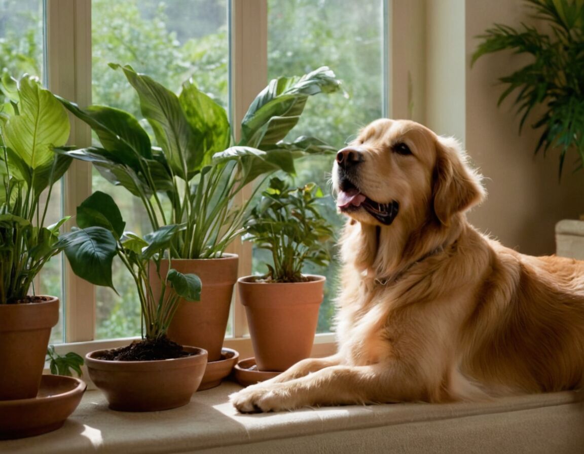 Einblatt (Spathiphyllum) giftig für Hunde: Symptome, Erste Hilfe und Alternativen