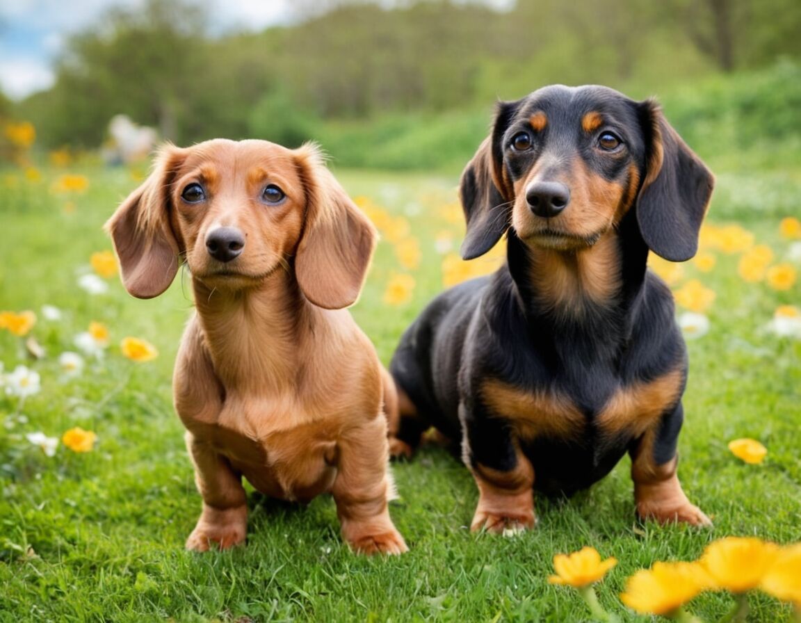 Dackel-Arten im Vergleich: Unterschiede zwischen Kurz-, Rau- und Langhaar