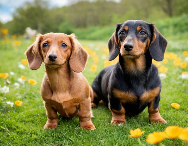 Dackel-Arten im Vergleich: Unterschiede zwischen Kurz-, Rau- und Langhaar