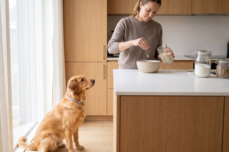 Olivenöl für Hunde: 83 Prozent einer Fettsäure