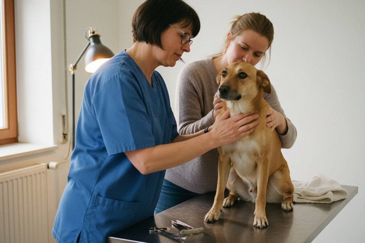 Sucrabest für Hunde: Wirkung, Einsatz und Grenzen von Sucralfat