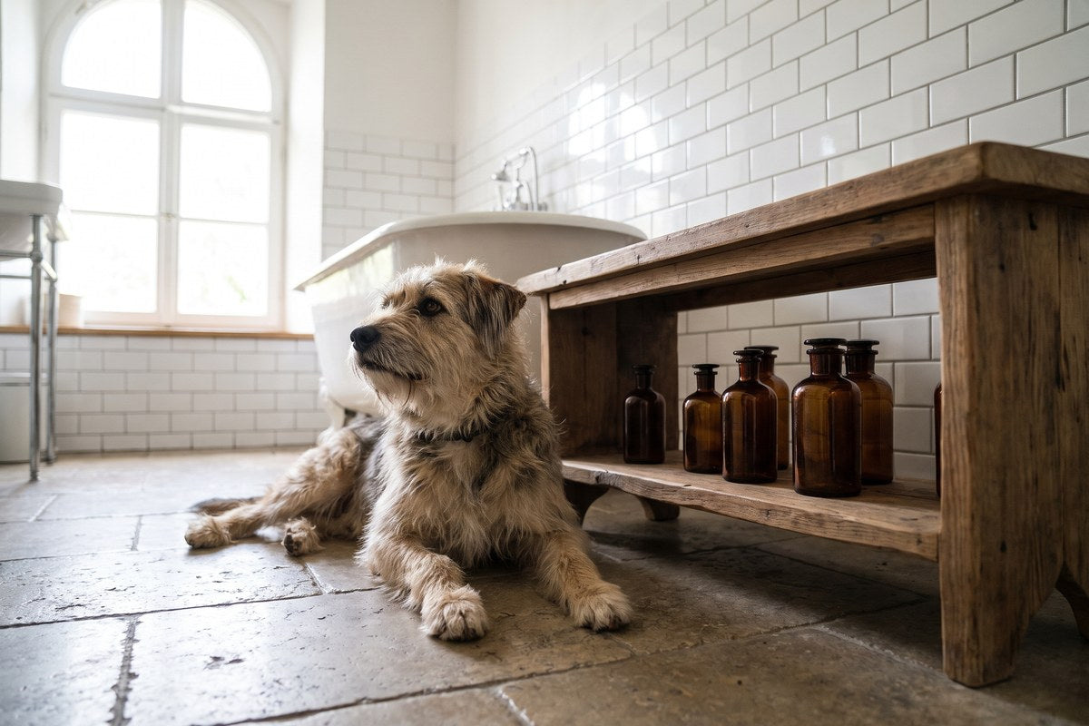 Ätherische Öle beim Hund: Sieben Tropfen genügen