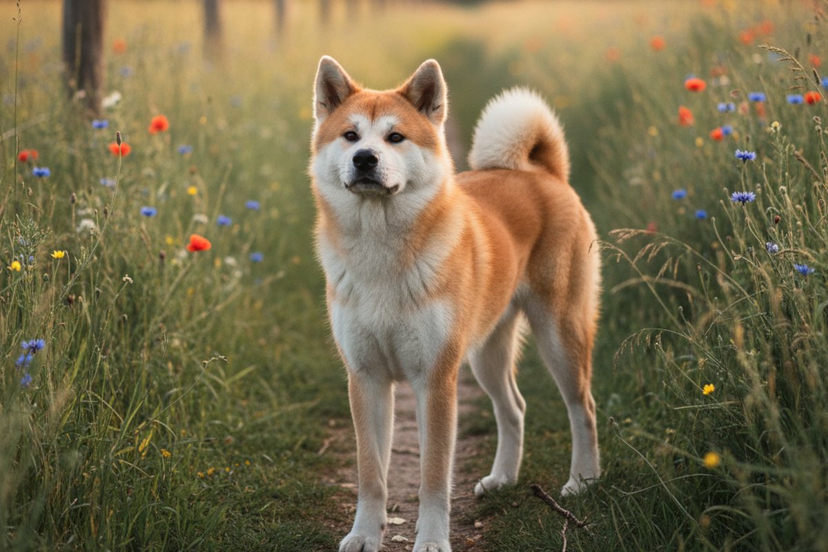 Akita Inu: Charakter, Größe und Erziehung