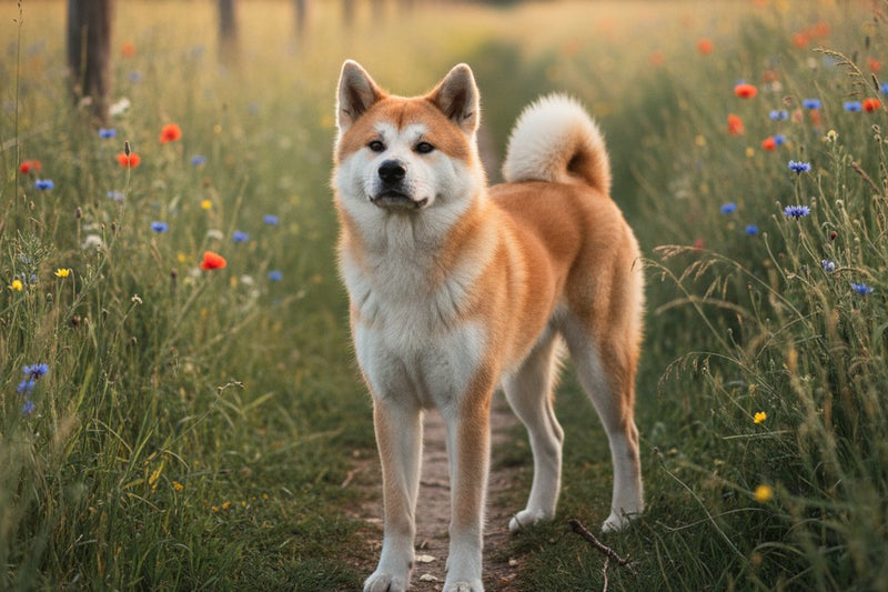 Akita Inu: Charakter, Größe und Erziehung