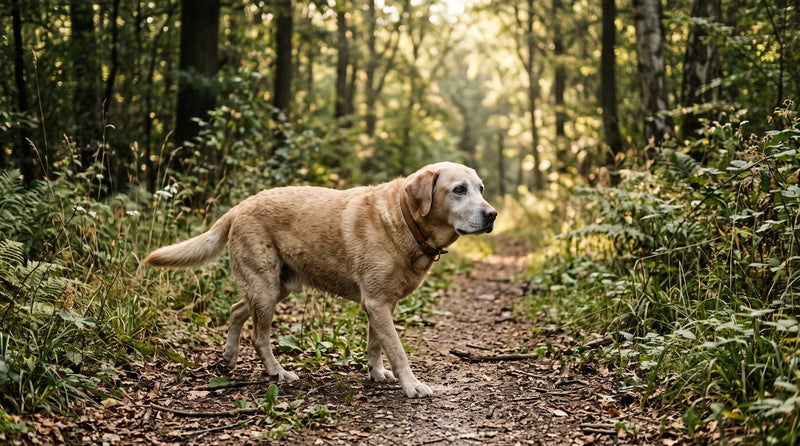 Arthrose beim Hund: Symptome und was wirklich hilft