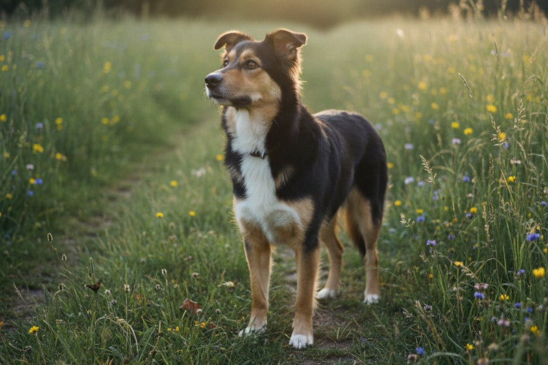 Australian Shepherd × Labrador: Zwei Arbeitslinien