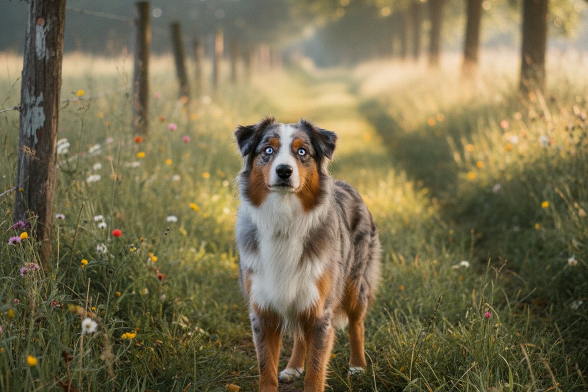 Australian Shepherd: Wesen, Größe und was er braucht