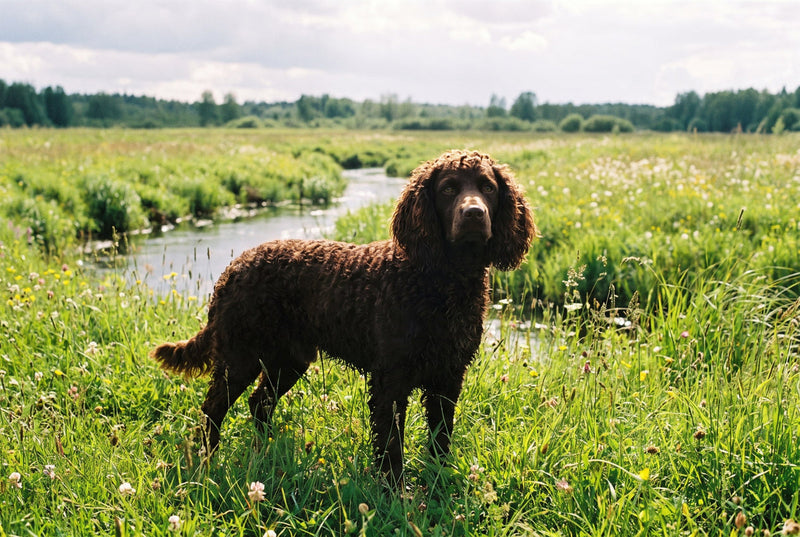 American Water Spaniel: Größe, Fell und Wesen