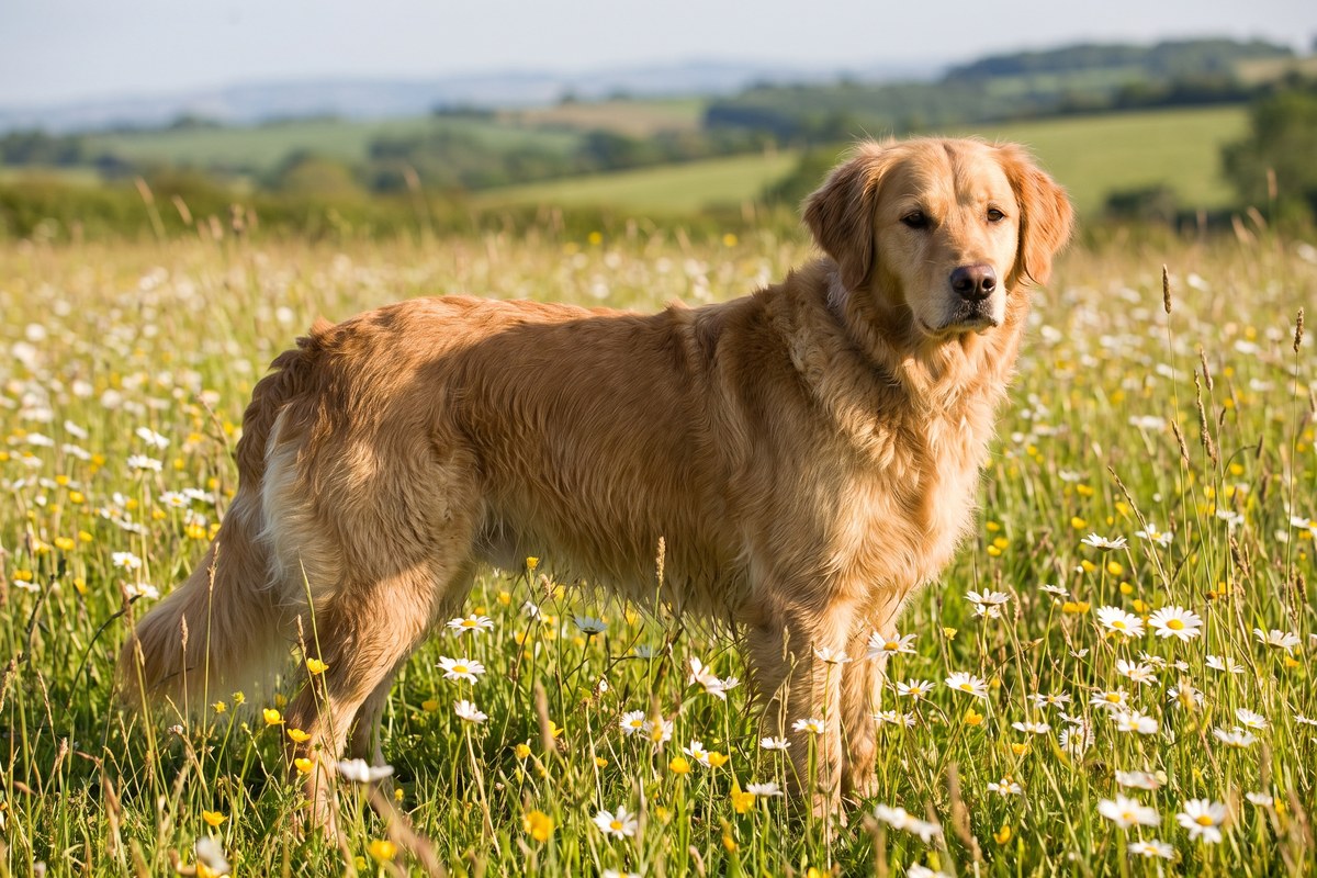 Bachblüten für Hunde: 38 Blüten, ein Problem