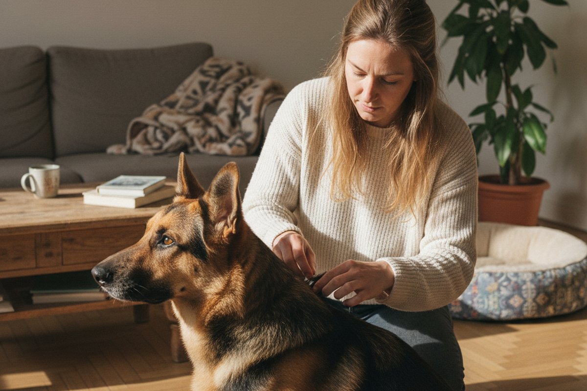 Bandwurm beim Hund: Erkennung und Behandlung