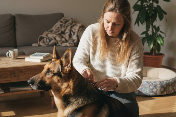 Bandwurm beim Hund: Erkennung und Behandlung