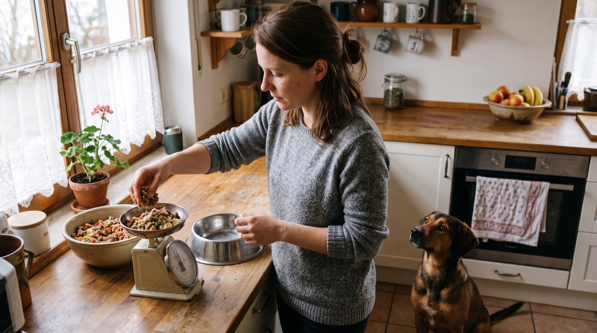 Barfen für Anfänger: Rohfütterung beim Hund planen