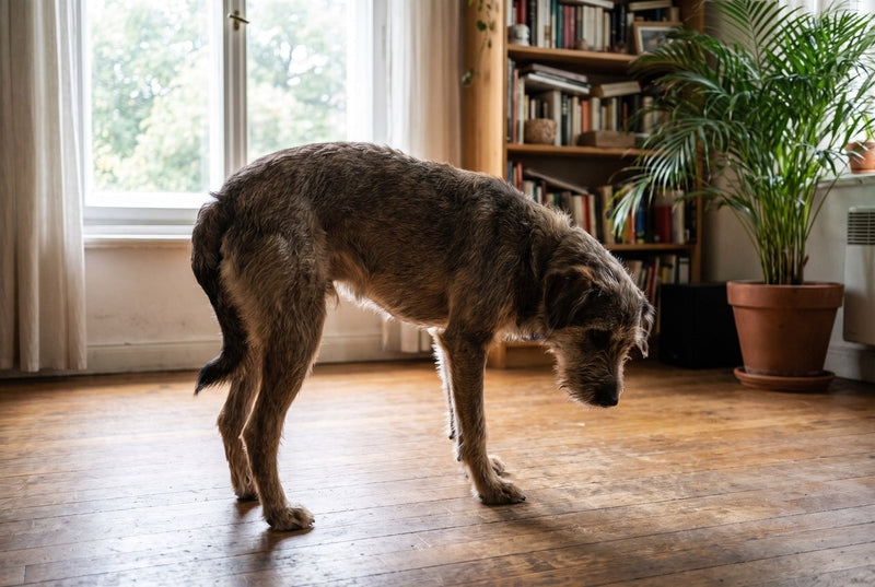 Bauchschmerzen beim Hund: Woran du den Notfall erkennst
