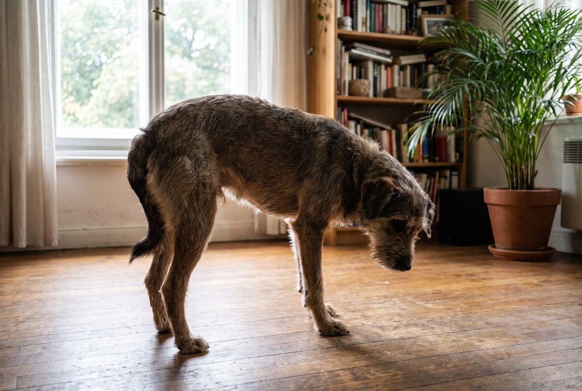 Bauchschmerzen beim Hund: Woran du den Notfall erkennst