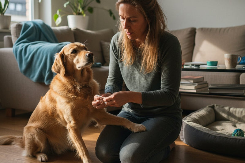 Bepanthen für Hunde: Wann es geht und wann nicht