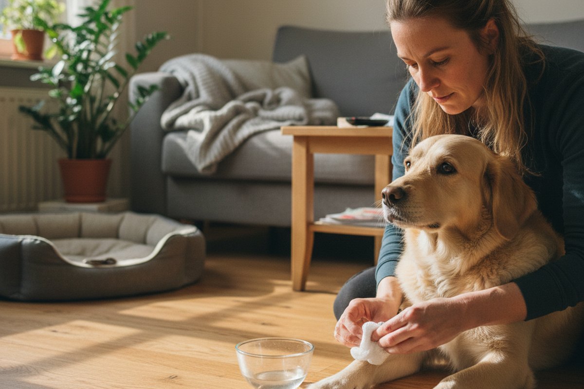 Betaisodona für Hunde: Wundpflege mit Jod richtig nutzen