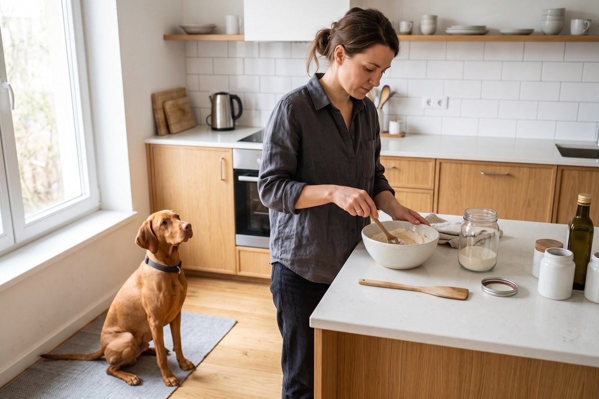 Bierhefe für Hunde: Sie bleibt nicht im Darm