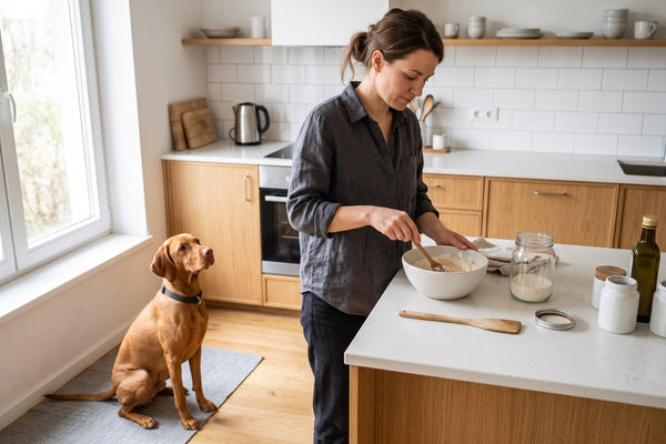 Bierhefe für Hunde: Sie bleibt nicht im Darm