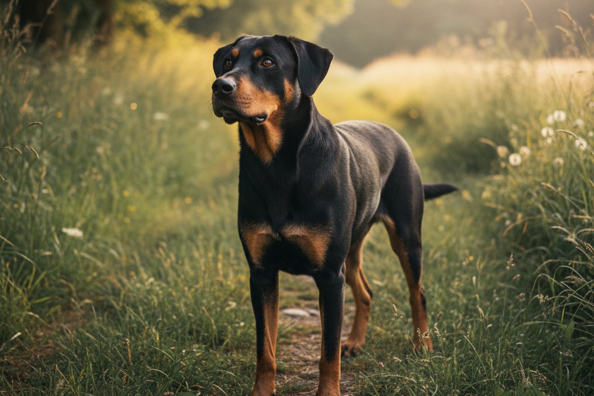 Black and Tan: Was hinter der Zeichnung steckt