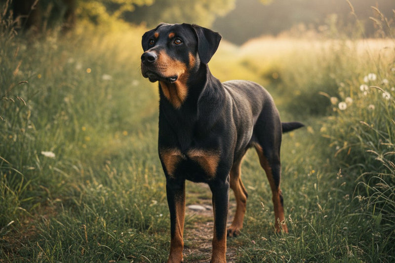 Black and Tan: Was hinter der Zeichnung steckt