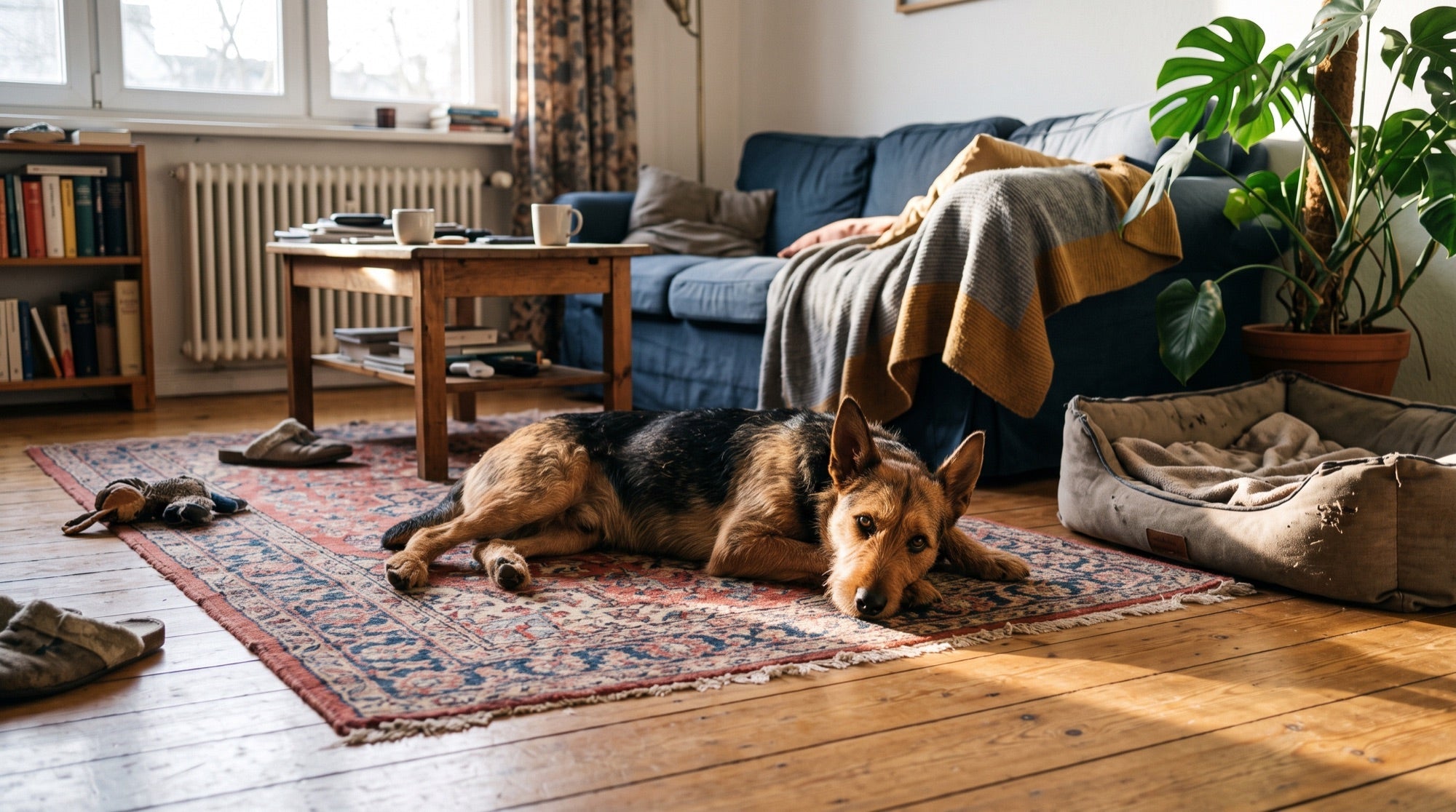 Blähungen beim Hund: Ursachen und was wirklich hilft