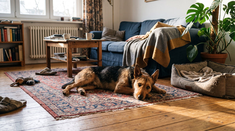 Blähungen beim Hund: Ursachen und was wirklich hilft