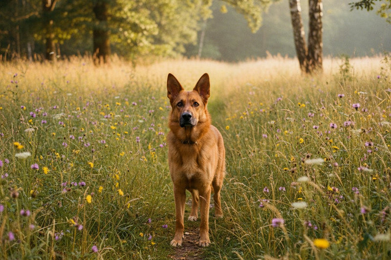 Borreliose beim Hund: Symptome, Test und Behandlung