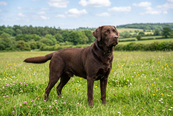 Hund braun schwarz: Zwei Farben, eine Rasse