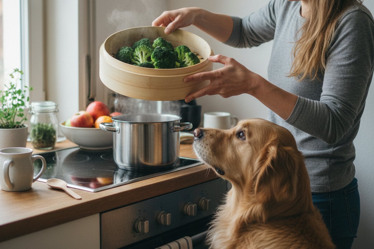 Dürfen Hunde Brokkoli essen? Menge und Zubereitung