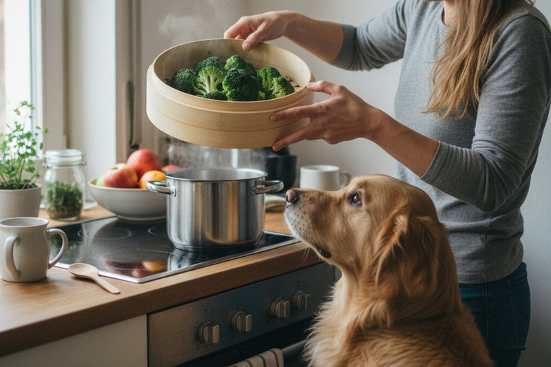 Dürfen Hunde Brokkoli essen? Menge und Zubereitung