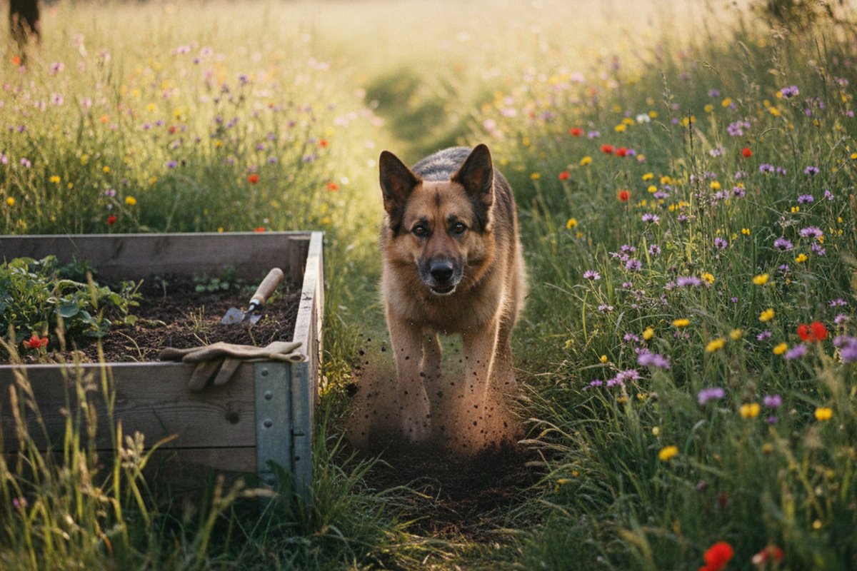 Warum Hunde buddeln: Instinkt, Langeweile oder mehr