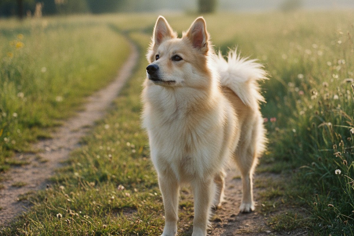 Norwegischer Buhund: Größe, Wesen, Fell und Standard