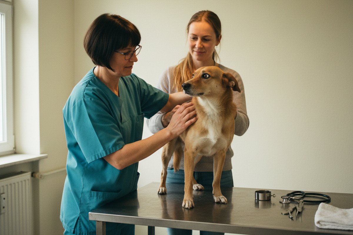 Buscopan für Hunde: Wirkung, Grenzen und wann es gefährlich wird