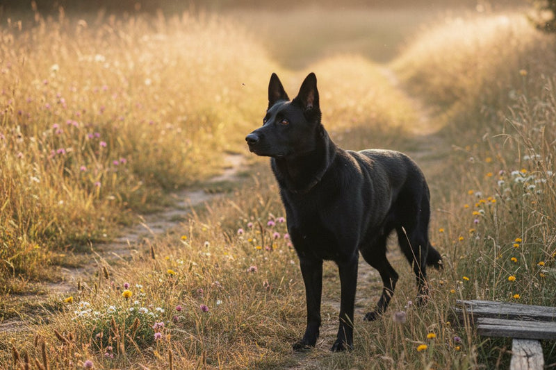 Ca de Bestiar: Der schwarze Hirtenhund von Mallorca