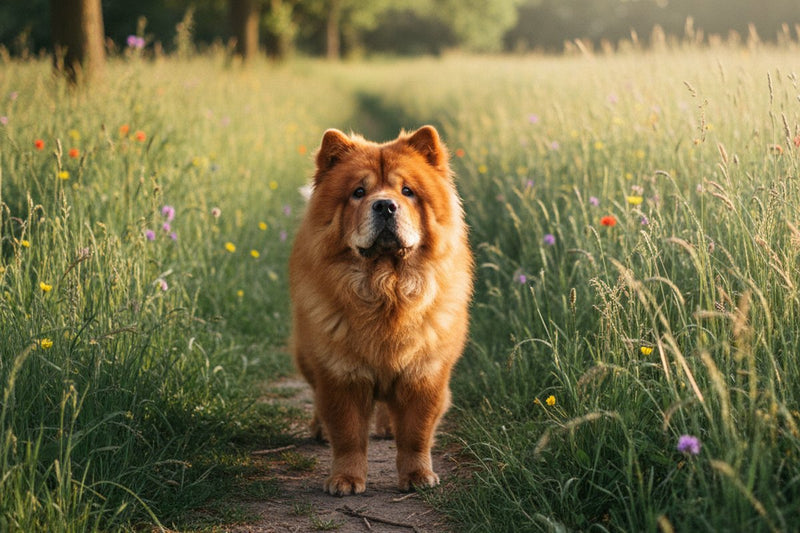 Chow Chow: Wesen, Pflege und die blaue Zunge