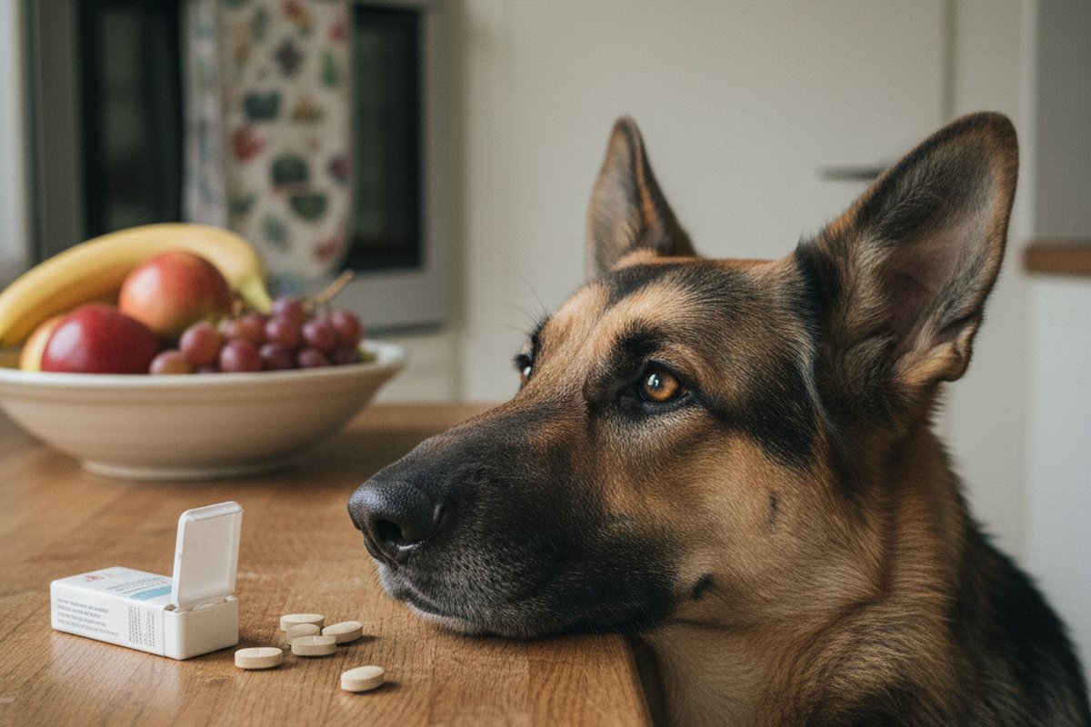 Clavaseptin für Hunde: Dosierung laut Fachinformation