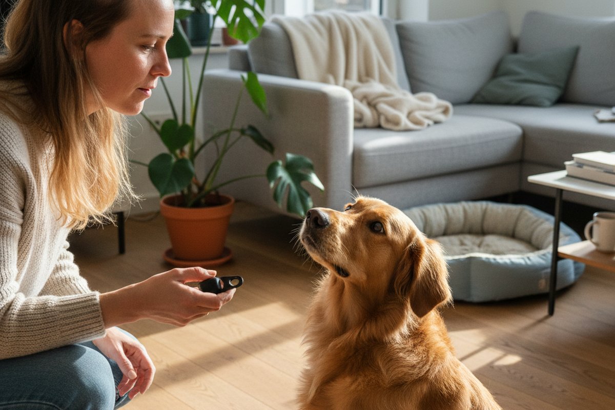Clickertraining beim Hund: Aufbau und erste Übungen