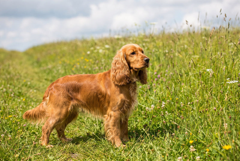 Cocker Spaniel Farben: Vier Gruppen, klare Grenzen