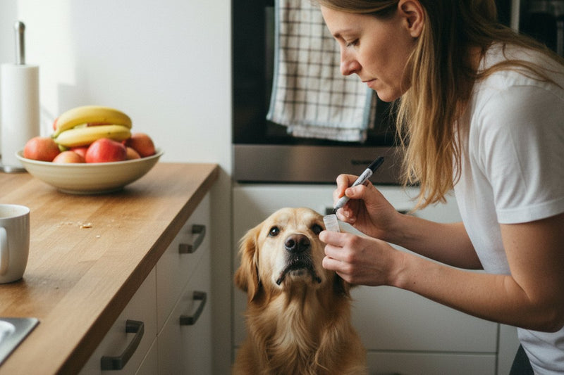 Darmsanierung beim Hund: Was fachlich dahintersteht