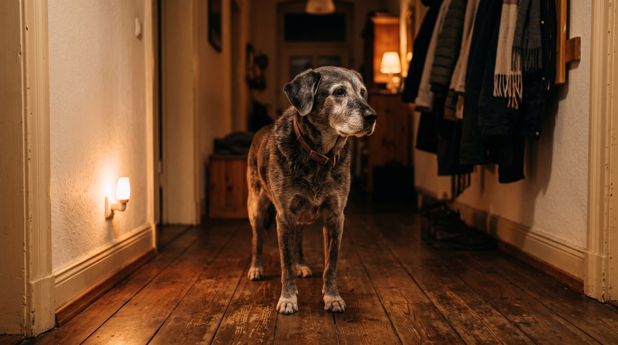 Demenz beim Hund: Symptome, DISHA-Schema und Hilfe