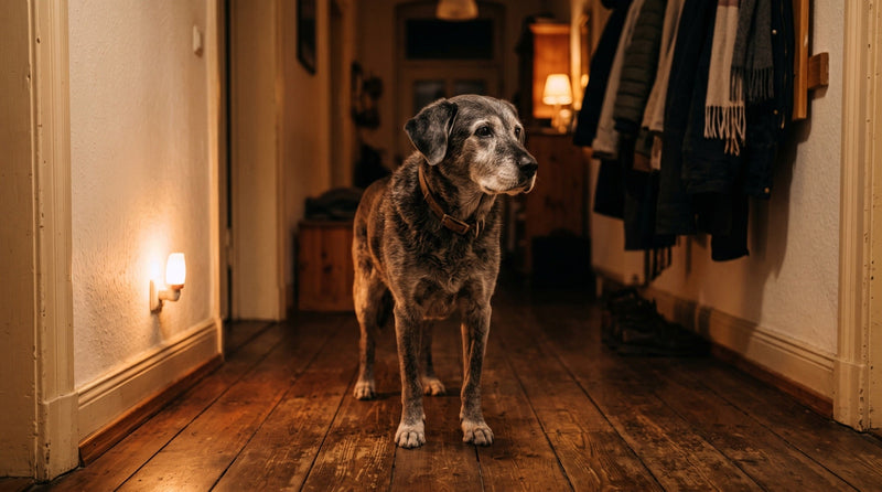 Demenz beim Hund: Symptome, DISHA-Schema und Hilfe