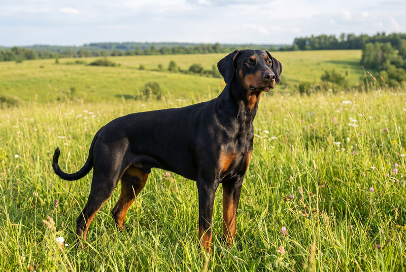 Dobermann mit spitzen Ohren: Was dahintersteckt