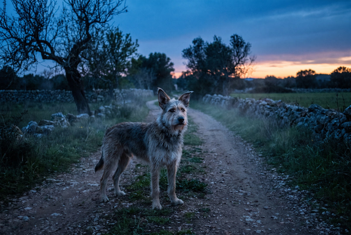 Können Hunde im Dunkeln sehen? Was die Klinik sagt