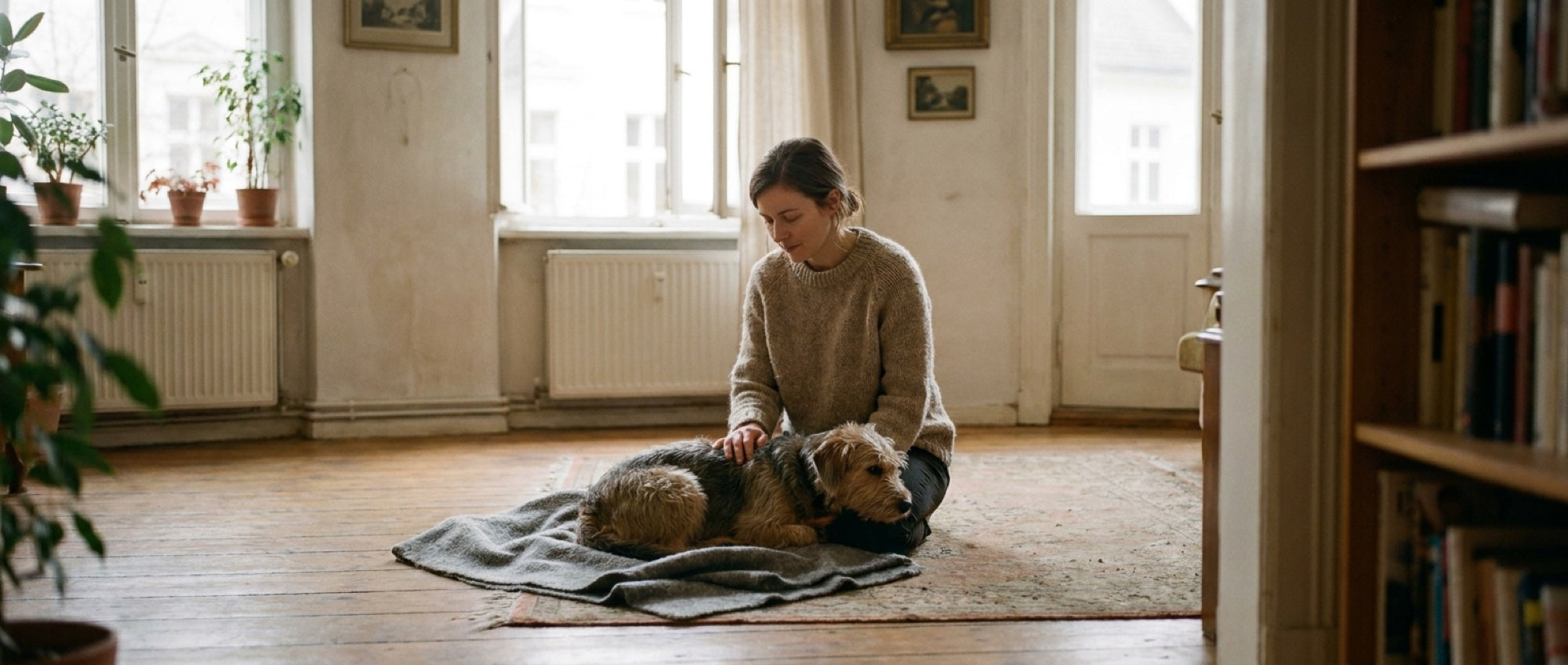 Durchfall beim Hund: Ursachen, Hausmittel und wann du zum Tierarzt musst