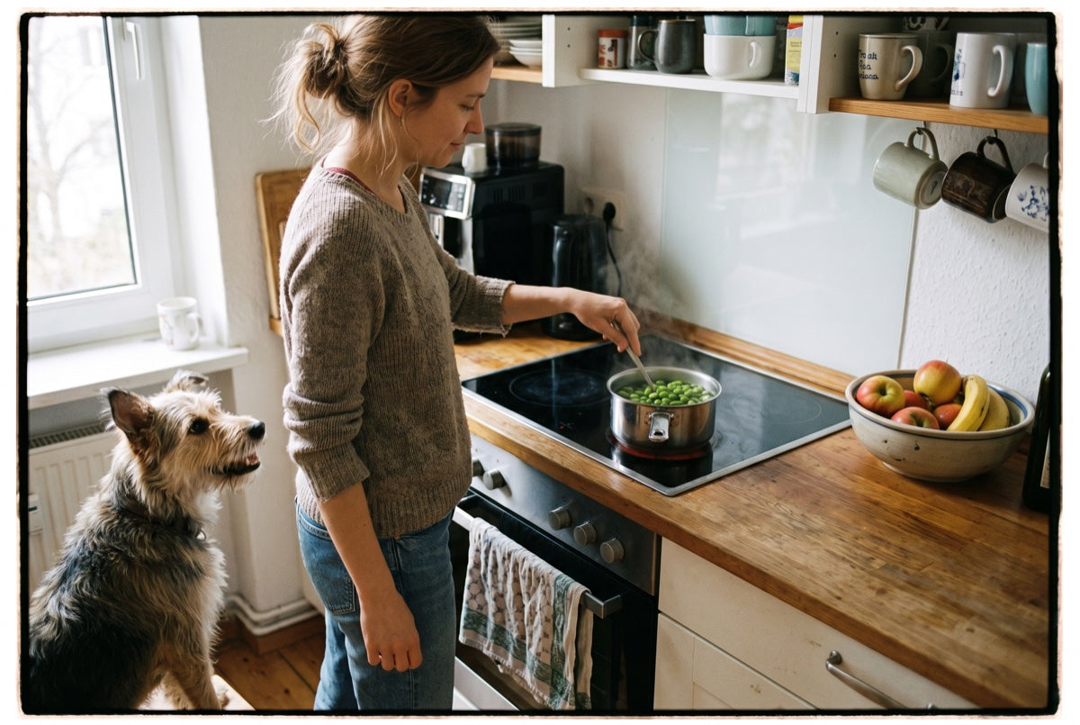 Dürfen Hunde Edamame essen? Zubereitung, Menge und Risiken