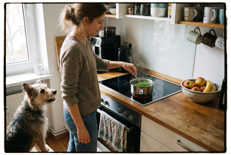 Dürfen Hunde Edamame essen? Zubereitung, Menge und Risiken