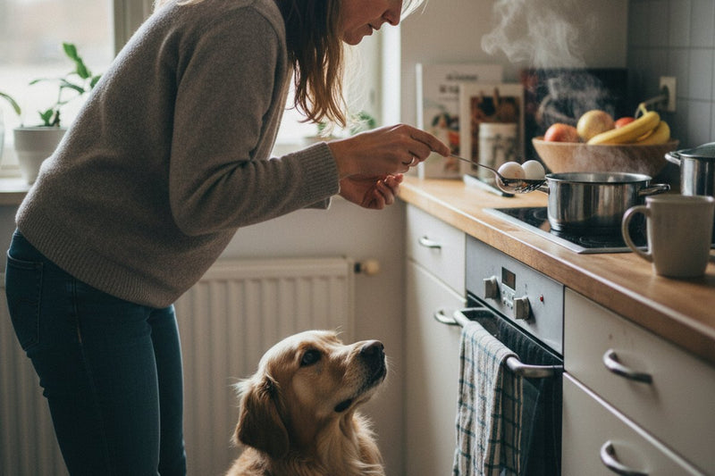 Dürfen Hunde Eier essen? Roh oder gekocht